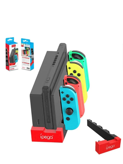 Quad Controller Charging Dock For Console Joy Controllers NALANI