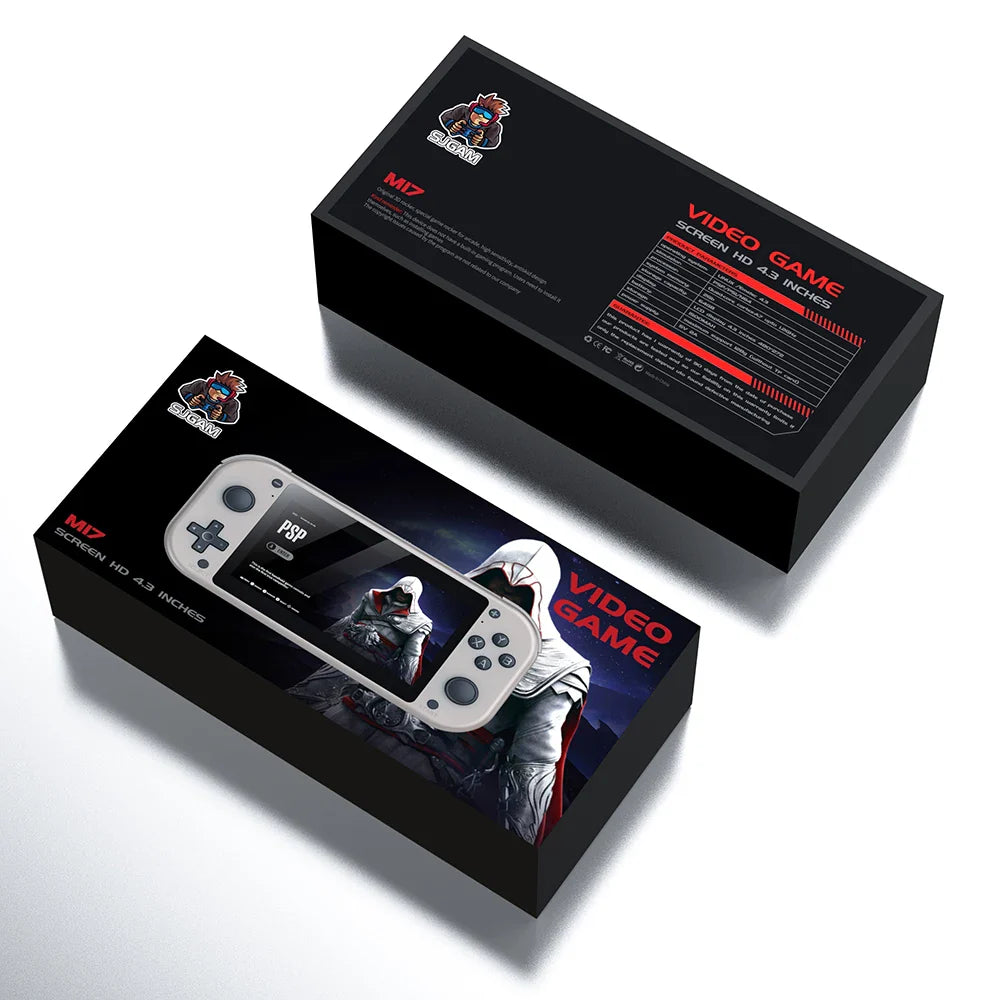 Retro Handheld Console With Open Source Linux System NALANI