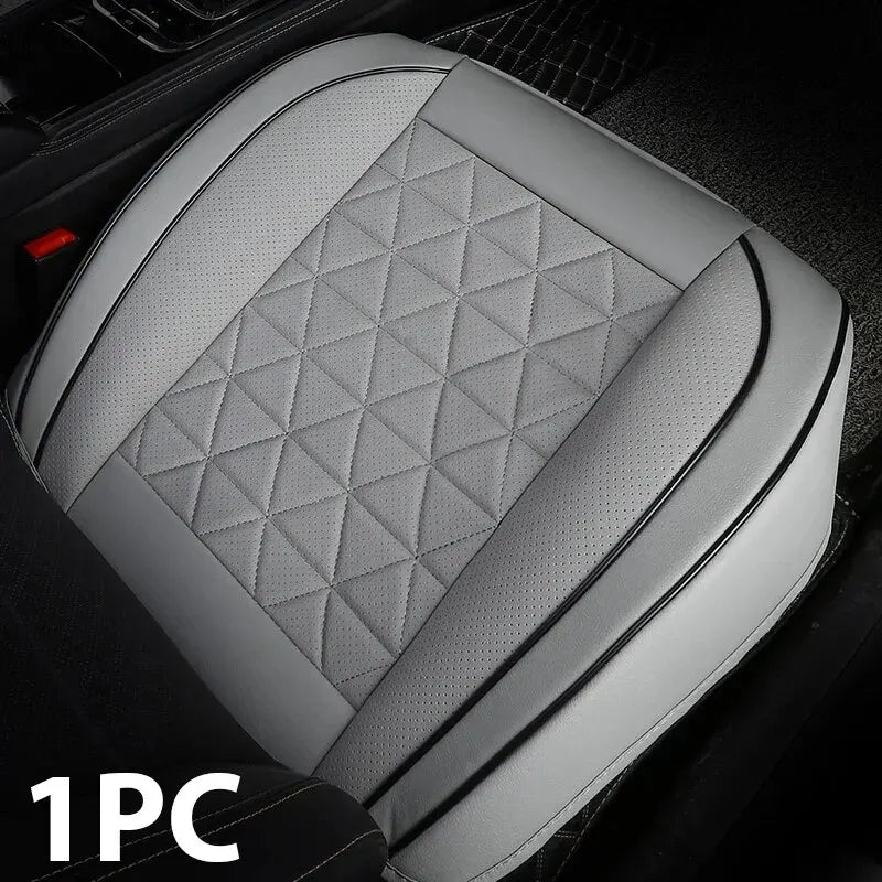 Premium PU Leather Seat Protector Universal Car Seat Cover-Elektronica/Gadgets-NaLani