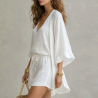 Claudia Linen 3 Piece Co-ord Set Lightweight Breathable Linen Outfit