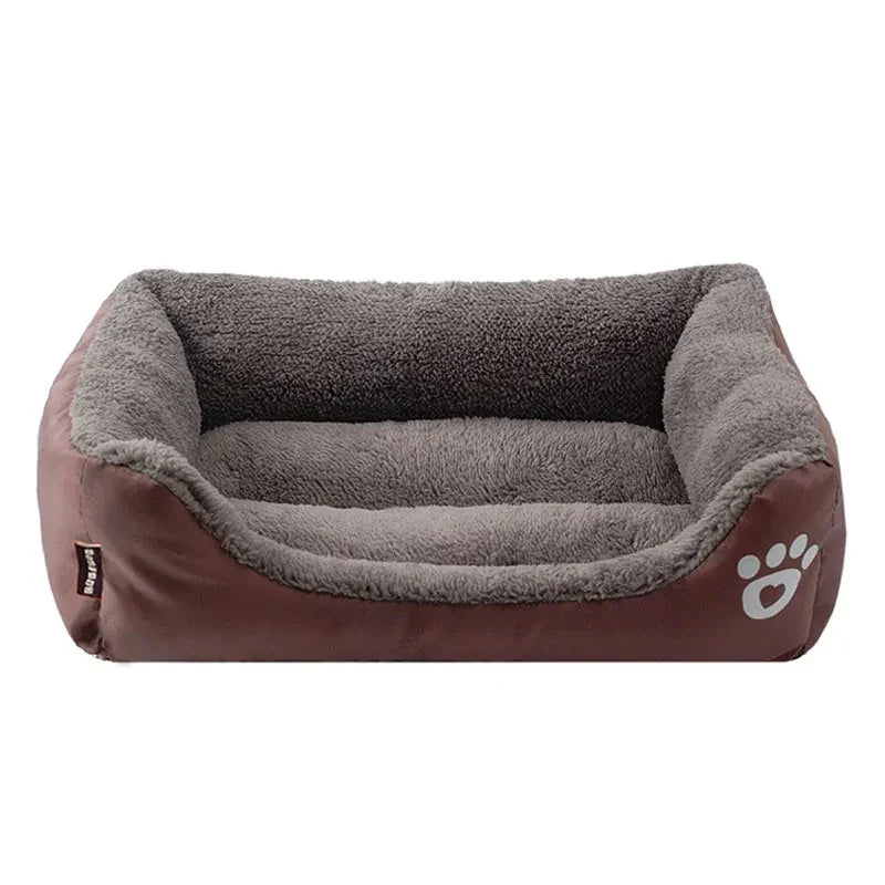 Colorful Comfortable Dog Bed For Pets Cozy Resting Spot NALANI