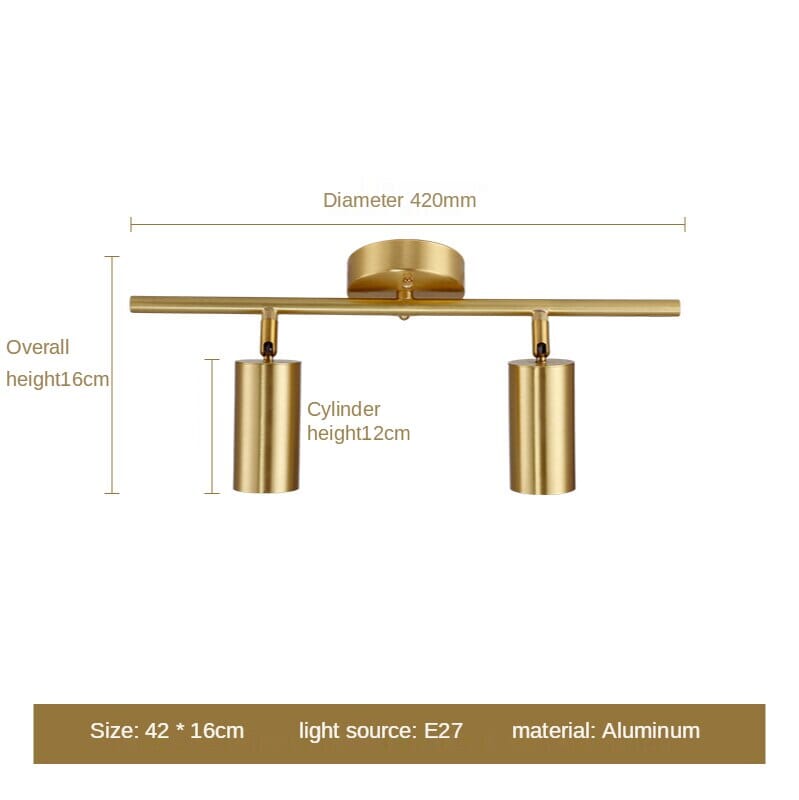 Arvesso Modern LED Spotlights for Stylish Home Lighting Solutions NALANI