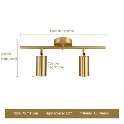 Arvesso Modern LED Spotlights for Stylish Home Lighting Solutions NALANI