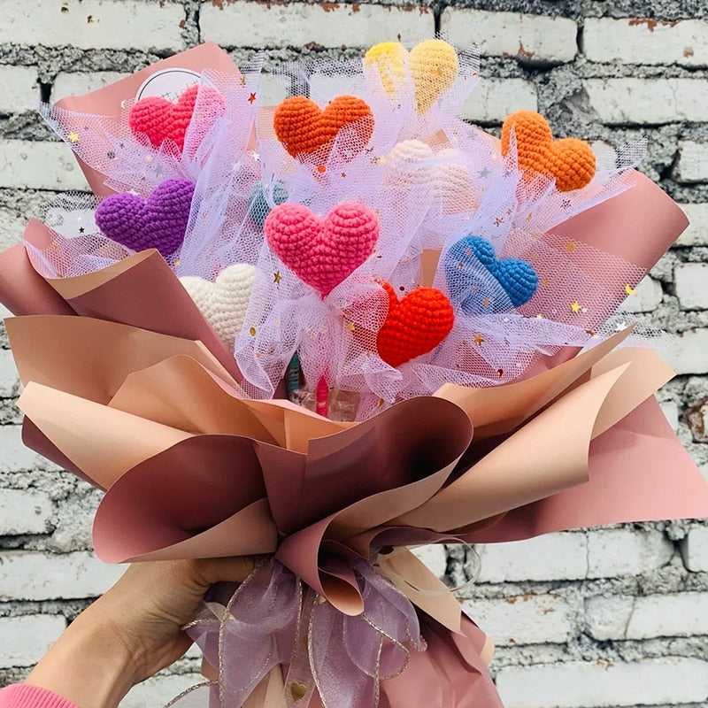Handmade Crocheted Floral Decoration for Home Decor NaLani