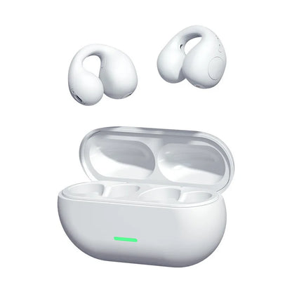 Wireless Bluetooth Earbuds for Sports and HD Calls White NALANI