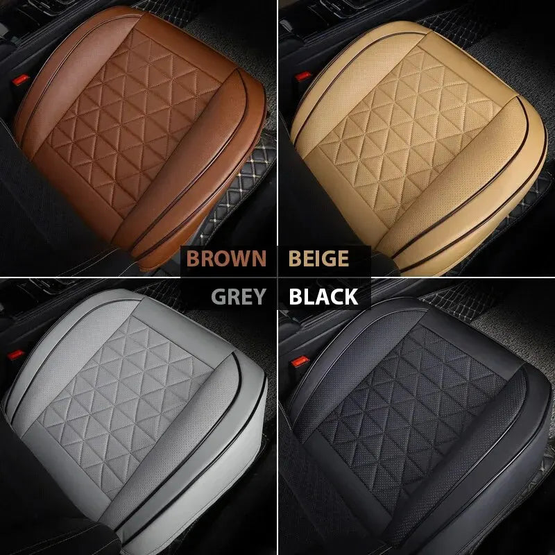 Premium PU Leather Seat Protector Universal Car Seat Cover-Elektronica/Gadgets-NaLani