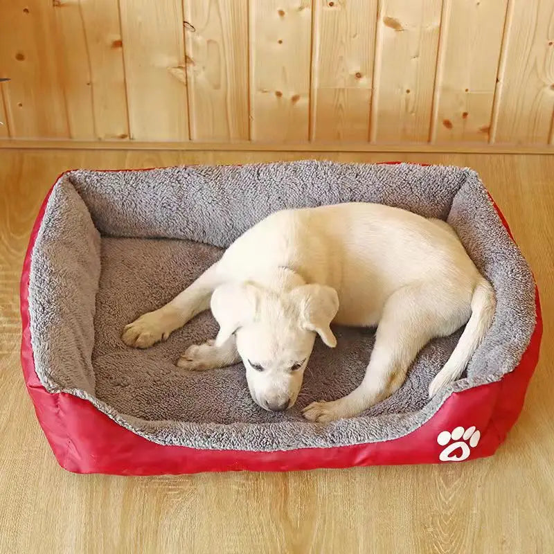Colorful Comfortable Dog Bed For Pets Cozy Resting Spot NALANI