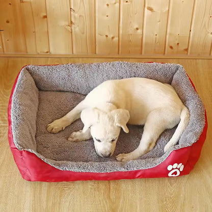 Colorful Comfortable Dog Bed For Pets Cozy Resting Spot NALANI
