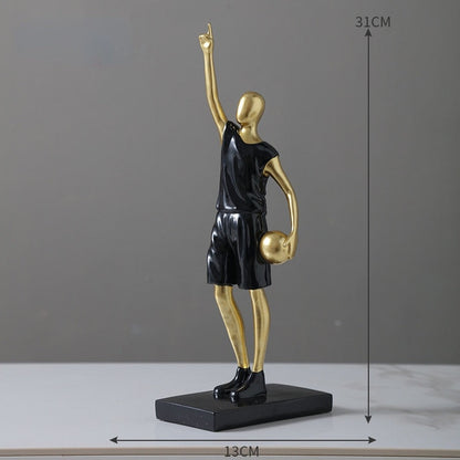 Basketball Player Home Decor Ornaments for Sports Enthusiasts NALANI