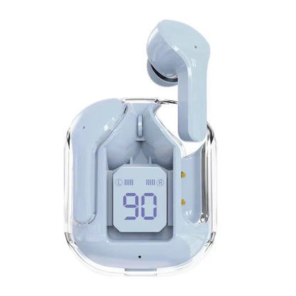 Wireless Bluetooth Earbuds Noise Cancelling Clear Sound Blue NALANI