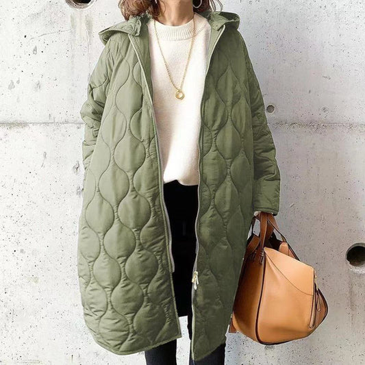 Avenari | Durable hooded women's casual outdoor coat