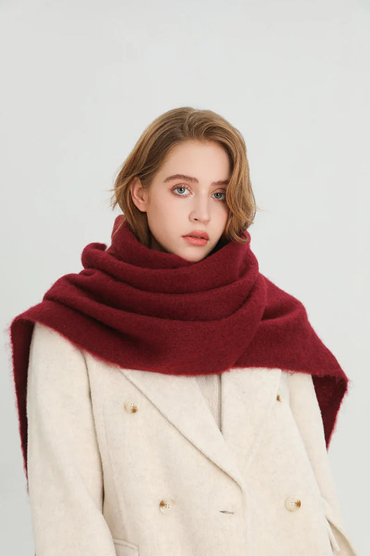 Colorful Women's Winter Scarf Cashmere Like Warm Luxury NALANI