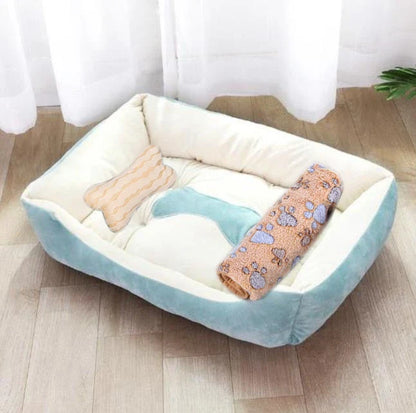 Colorful Comfortable Dog Bed For Pets Cozy Resting Spot NALANI