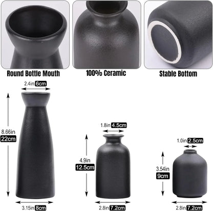 Modern Ceramic Flower Vase for Elegant Home Decor NaLani