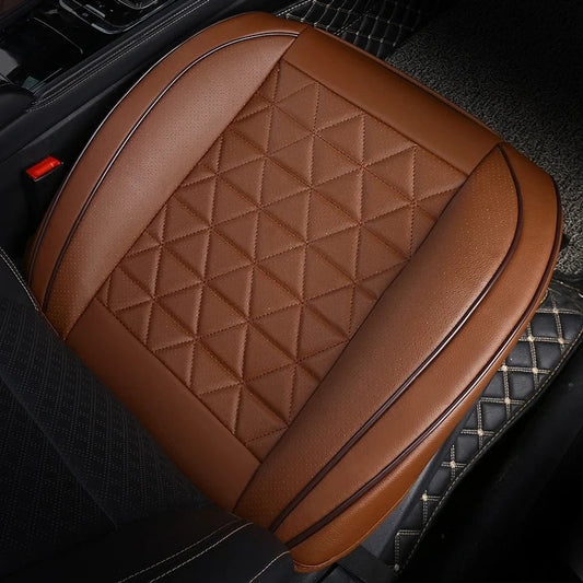 PU Leather Seat Protector Universal Car Cover Waterproof-Elektronica/Gadgets-NaLani