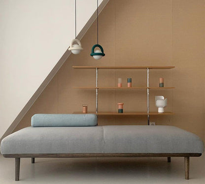 Acrylic Pendant Light With Colorful Globe Finish And LED NALANI