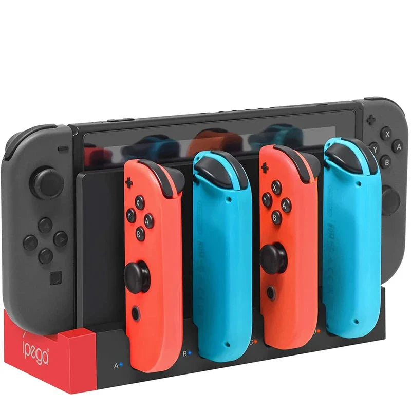 Quad Controller Charging Dock For Console Joy Controllers NALANI