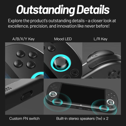 Portable Retro Game Console With HD Screen Built In NALANI