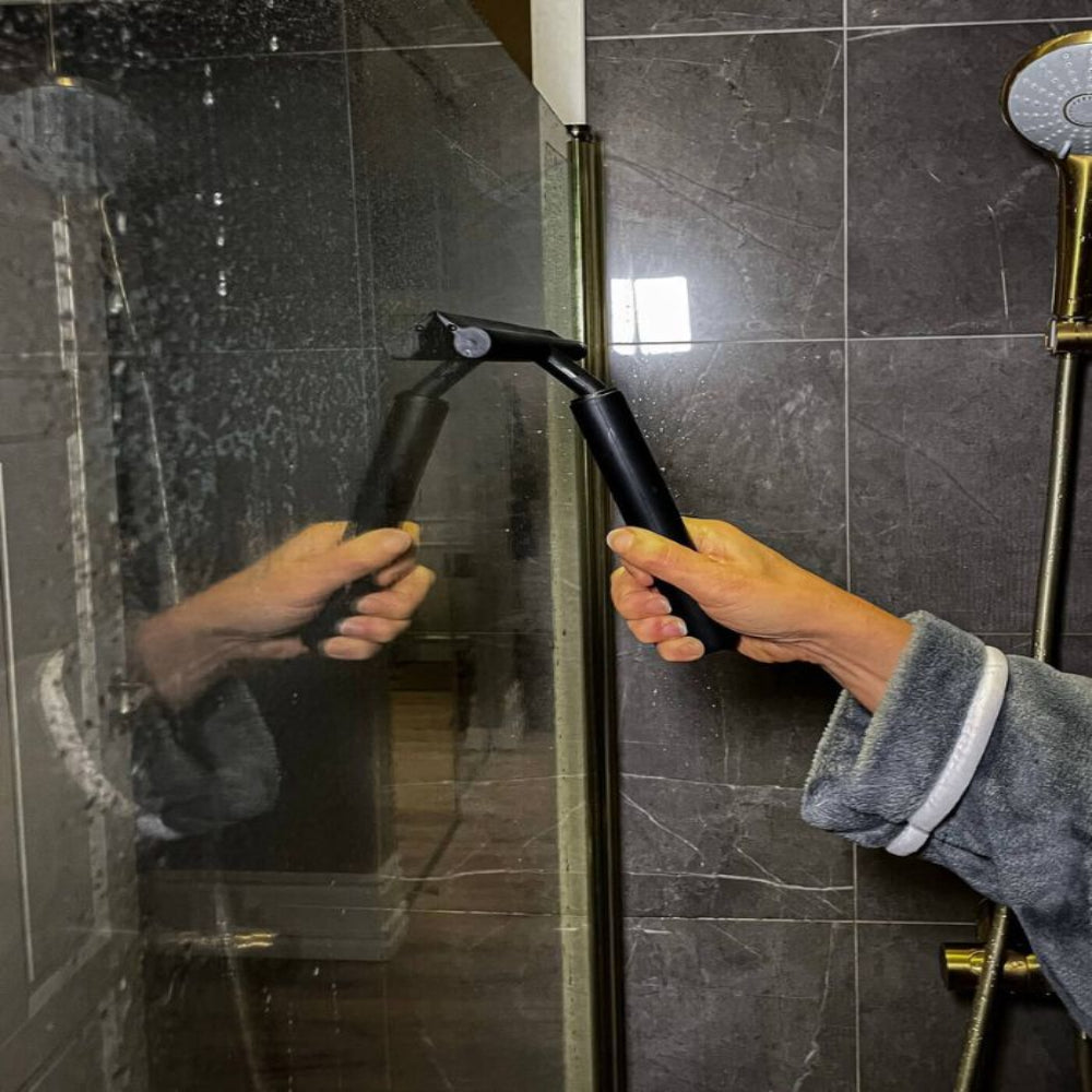 Telescopic Shower Squeegee For Easy Glass Tile Cleaning NALANI