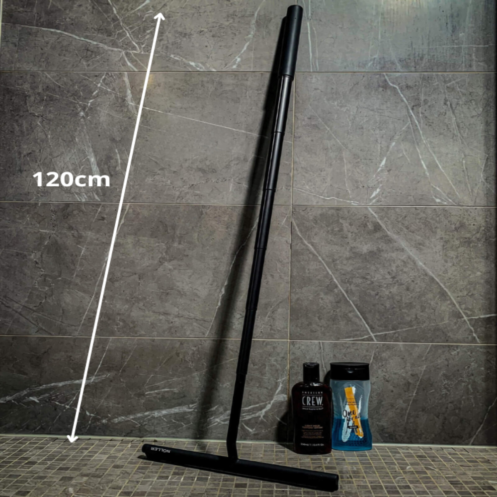 Telescopic Shower Squeegee For Easy Glass Tile Cleaning NALANI