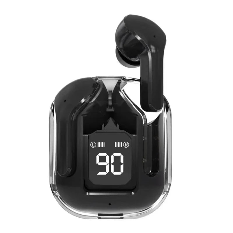 Wireless Bluetooth Earbuds Noise Cancelling Clear Sound Black NALANI
