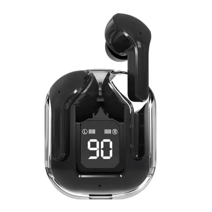 Wireless Bluetooth Earbuds Noise Cancelling Clear Sound Black NALANI