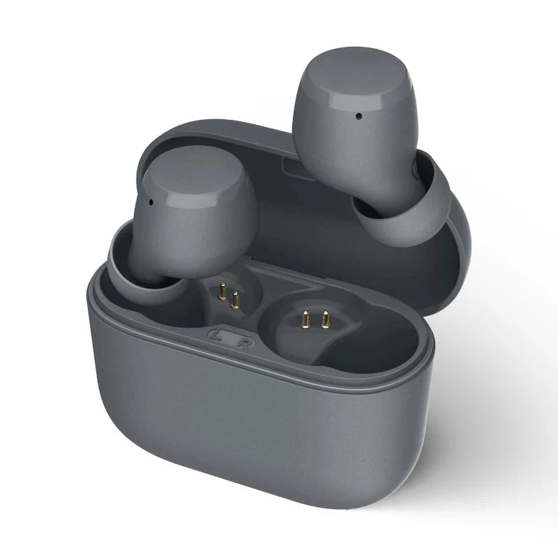 Wireless Bluetooth Earbuds With 24 Hour Battery Life Black NALANI