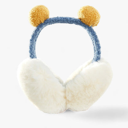Faux Fur Ear Warmers For Winter Luxury And Cozy Comfort Niedlich A NALANI