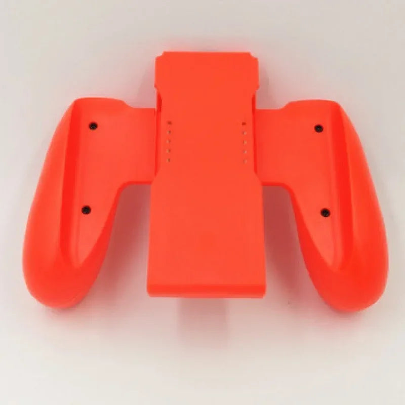 Ergonomic Comfort Grip Gaming Handle for Switch Console Red NALANI