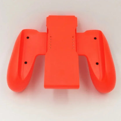 Ergonomic Comfort Grip Gaming Handle for Switch Console Red NALANI