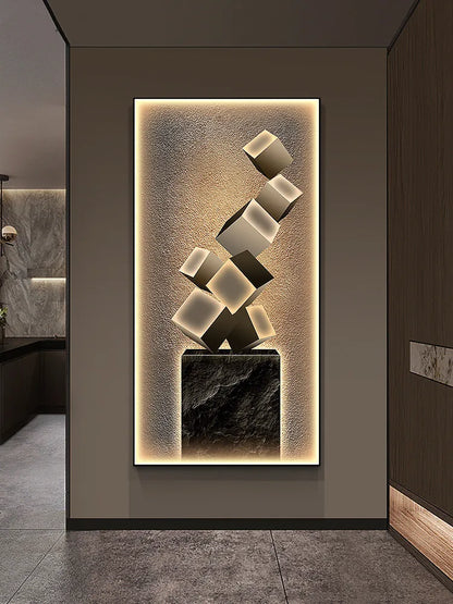 Modern Artistic Adjustable LED Wall Lamp for Home Decoration NaLani