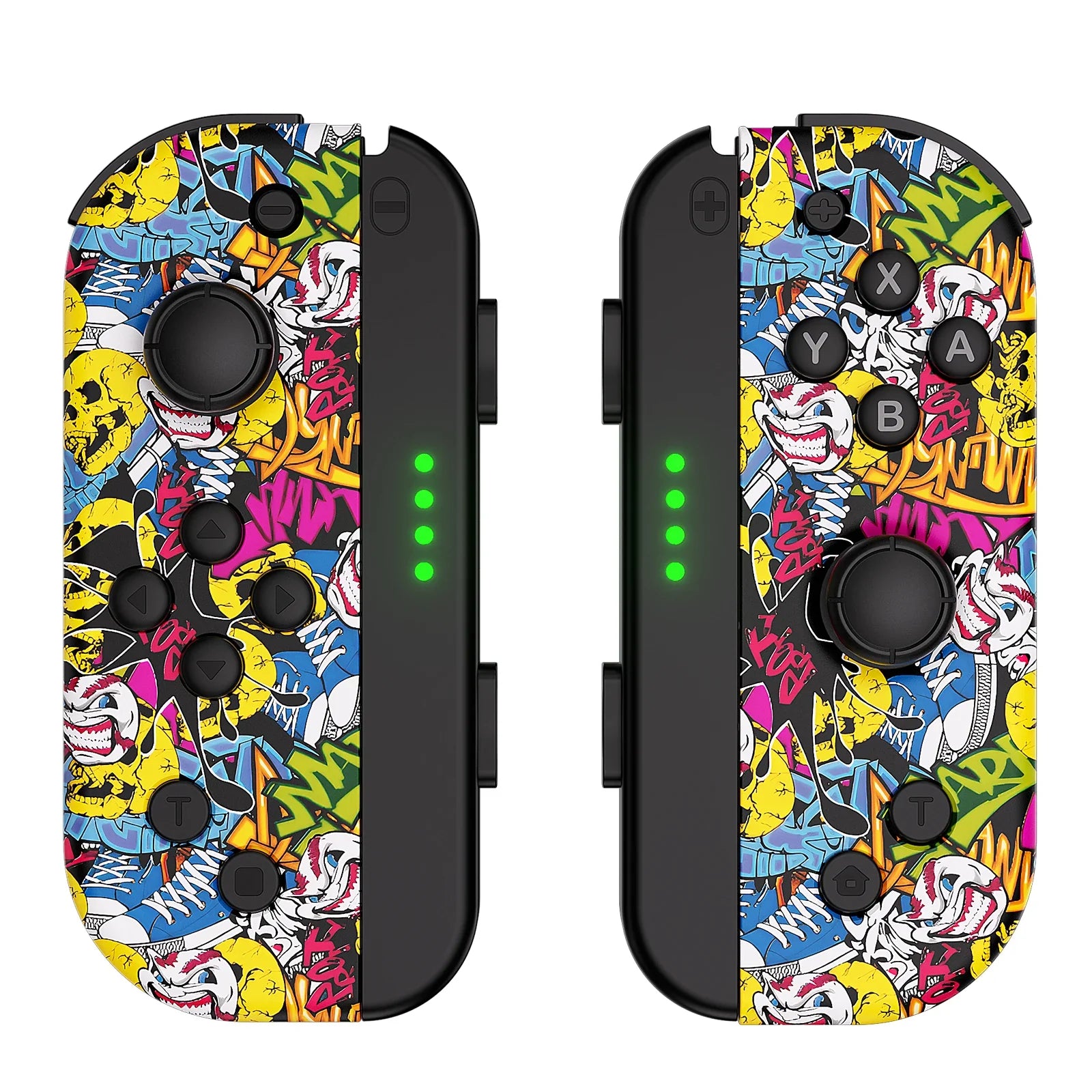 Wireless Bluetooth Gamepad With LED Lighting For Switch NALANI