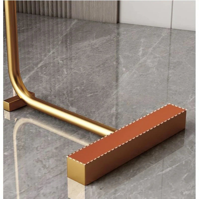 C Shaped Mobile Side Table For Sofa Or Bed In Small Spaces NALANI