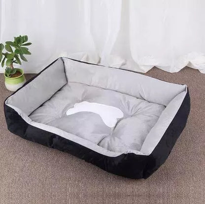Colorful Comfortable Dog Bed For Pets Cozy Resting Spot NALANI