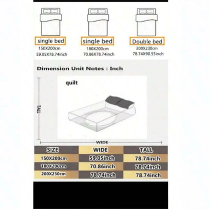 Woven Wool Printed Duvet Set Machine Washable Soft Comfort NALANI