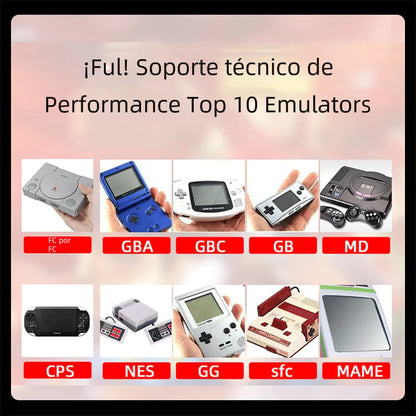 Handheld Game Console With 10000 Games 4 Inch Display NALANI