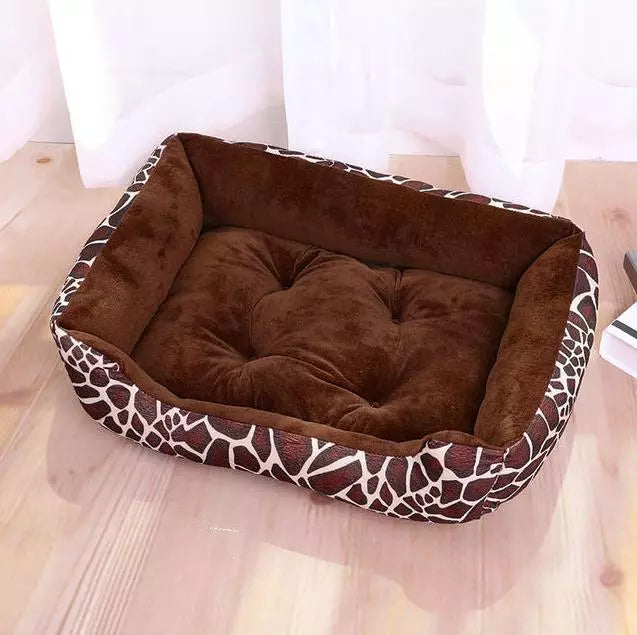 Colorful Comfortable Dog Bed For Pets Cozy Resting Spot NALANI
