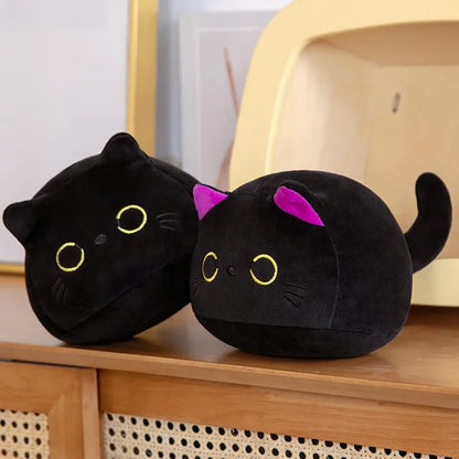 Adorable Black Cat Plush Keychain For Girls Toy Gift NALANI
