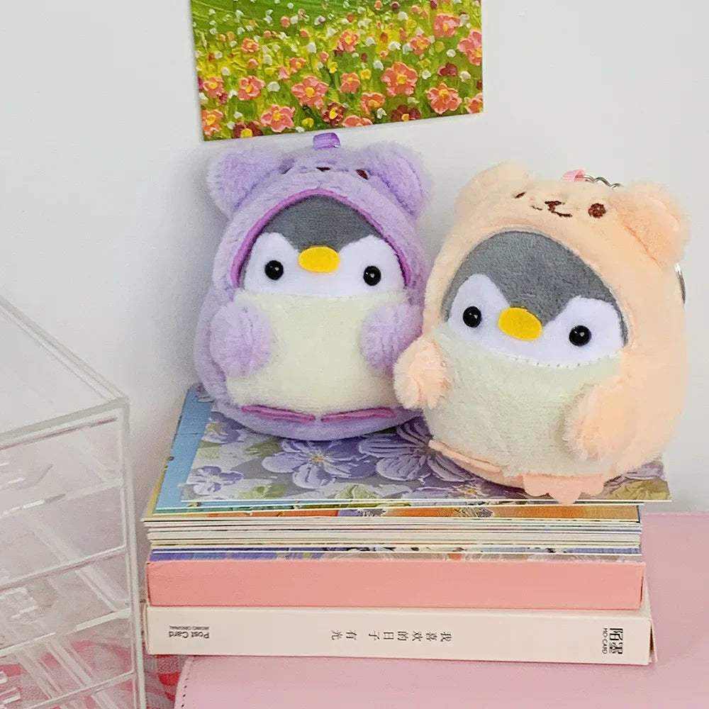 Soft Penguin Plush Keychain Cute Animal Accessory Charm NALANI