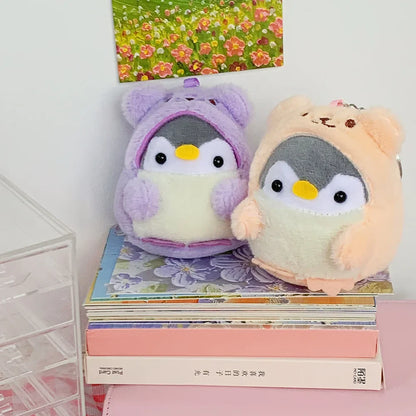 Soft Penguin Plush Keychain Cute Animal Accessory Charm NALANI