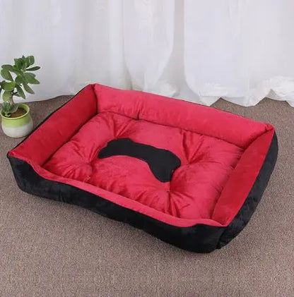 Colorful Comfortable Dog Bed For Pets Cozy Resting Spot NALANI