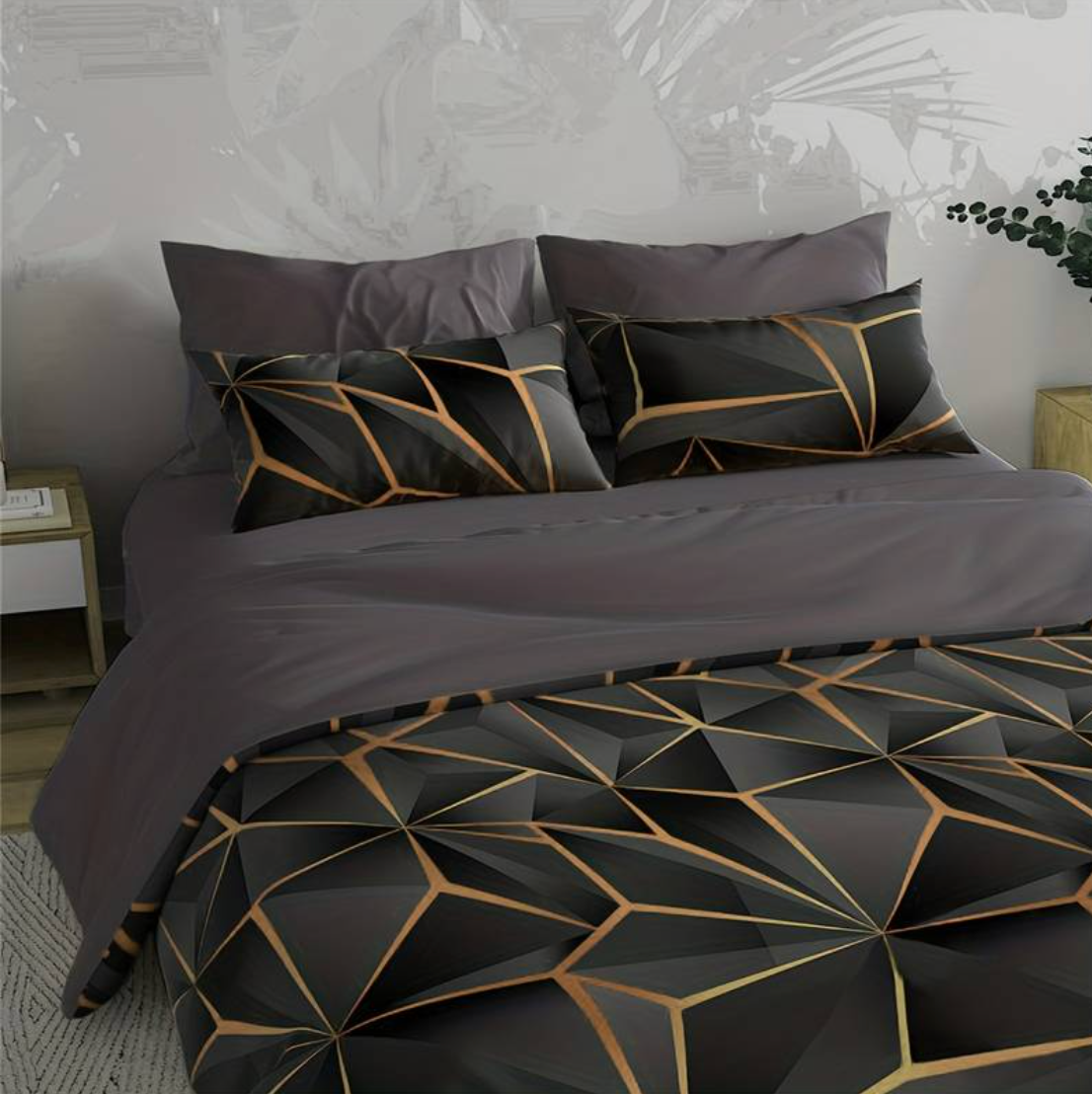 Hotel Inspired Duvet With Ultra Soft Microfiber Comfort NALANI