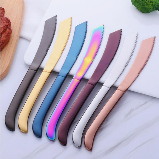 Stainless Steel Kitchen Knife Durable Sharp Edge Everyday NALANI
