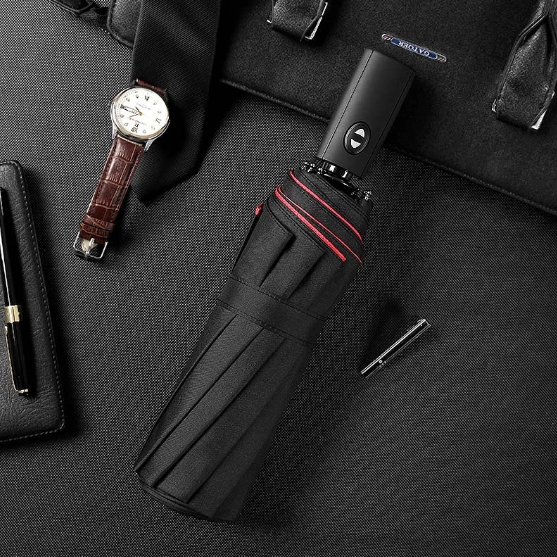 Windproof Storm Umbrella With Automatic Open Button NALANI