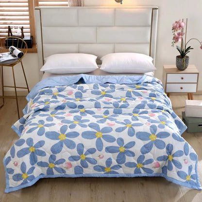 Woven Wool Printed Duvet Set Machine Washable Soft Comfort NALANI