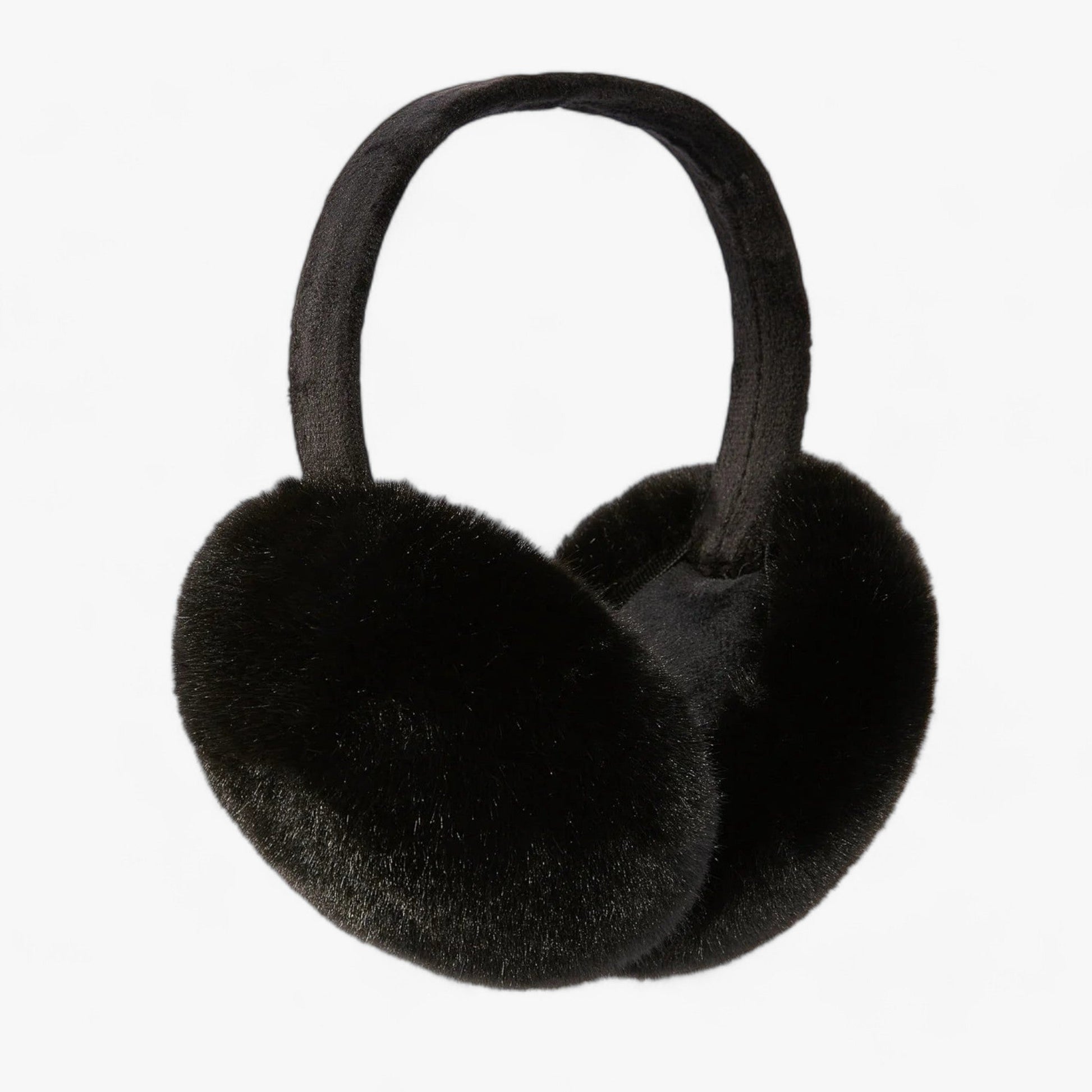 Faux Fur Ear Warmers For Winter Luxury And Cozy Comfort NALANI