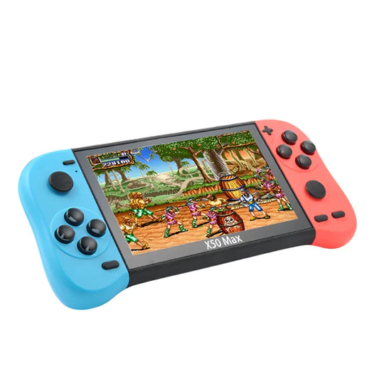 Retro Handheld Game Console 64GB 15000 Games Built In NALANI