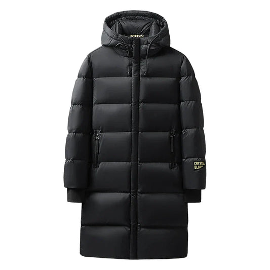 Fedar | Casual Mens Long Winter Down Jacket Insulated Warm Coat