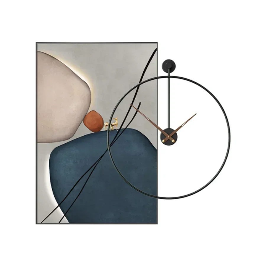 Modern Design Creative Wall Clock for Elegant Home Decor NALANI