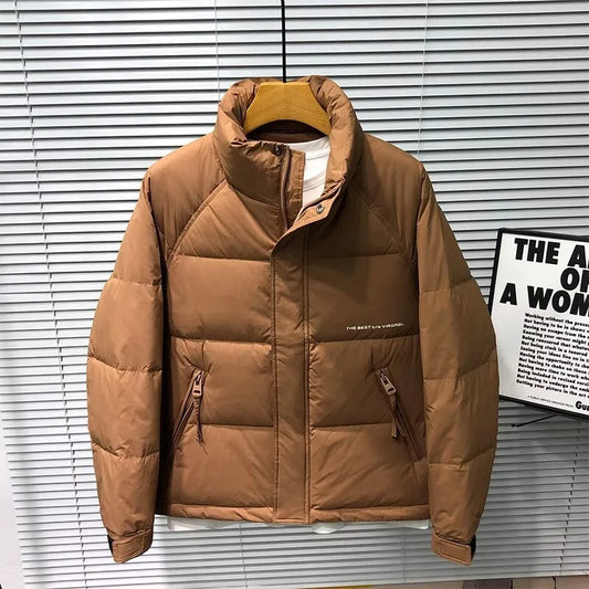 Fedar | Men's Solid Color Padded Down Jacket Lightweight Warm